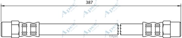 APEC BRAKING Jarruletku HOS4039